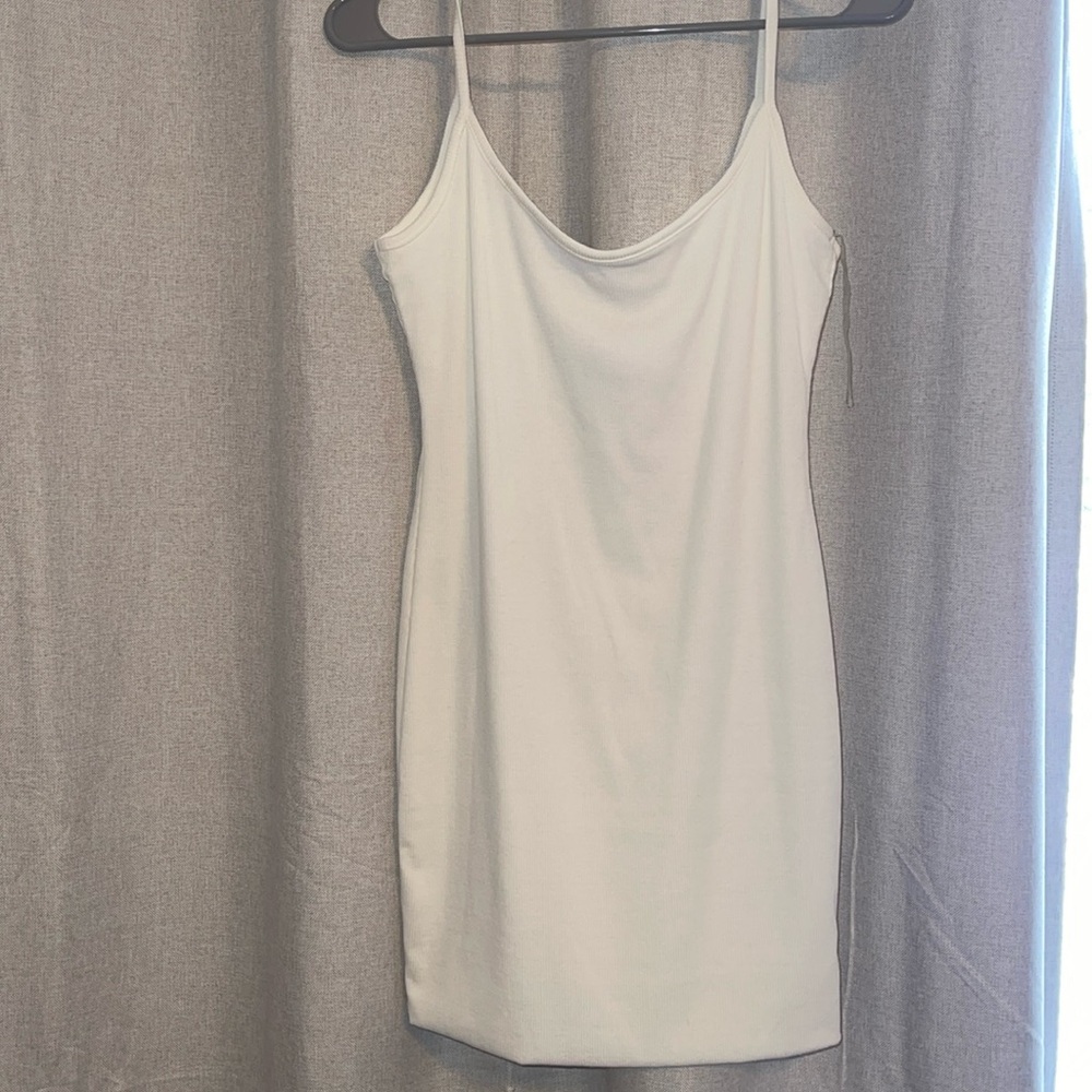 White dress